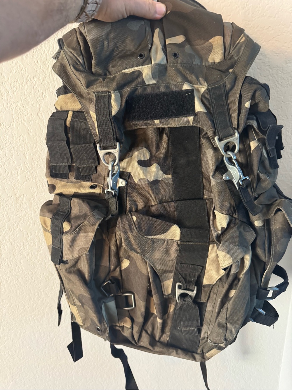Oakley Camouflage Tactical Backpack